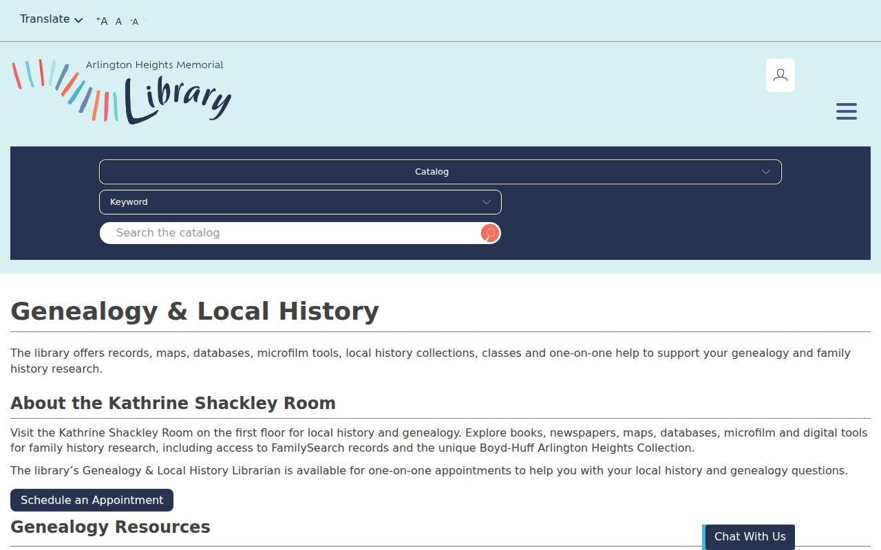 Nearby genealogy collection for Rolling Meadows historical research